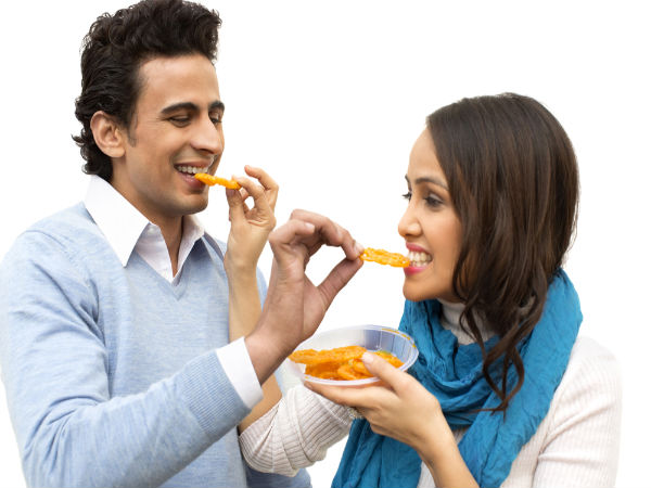 இனிப்புக்களின் மீது ஆவல்