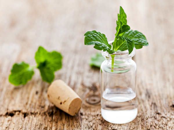 புதினா மற்றும் டீ-ட்ரீ ஆயில் மௌத் வாஷ்