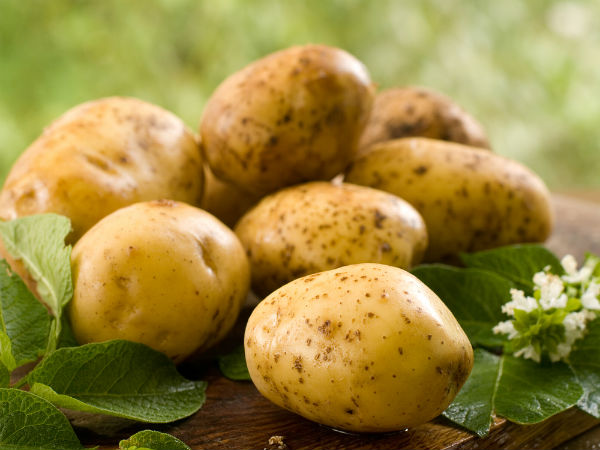 உருளைக்கிழங்கு மற்றும் கார்ப் உள்ளடக்கம்