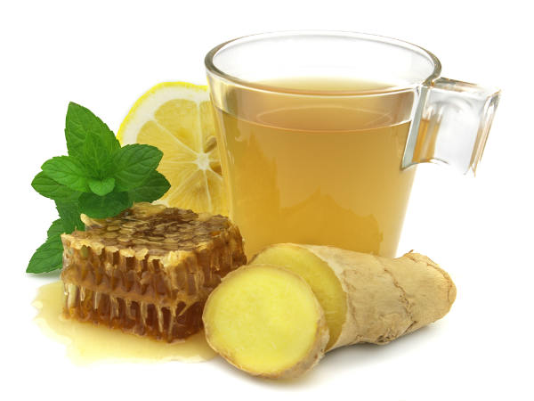 இஞ்சி மற்றும் எலுமிச்சை பானம்