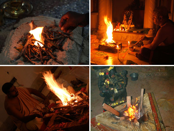 பூமி பூஜையின் சடங்குகள்