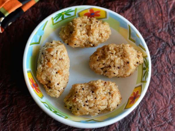 ஓட்ஸ் கொழுக்கட்டை