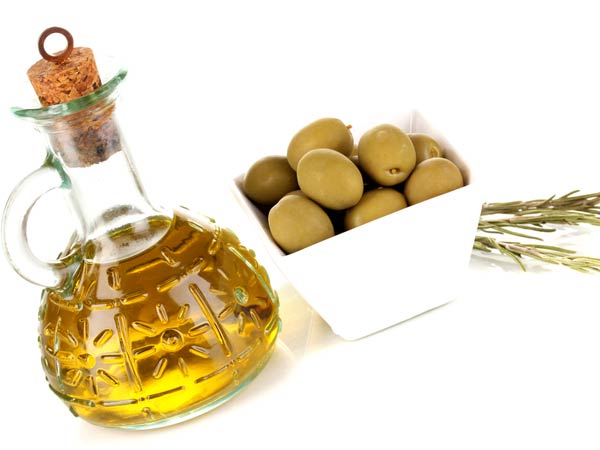 சர்க்கரை மற்றும் ஆலிவ் ஆயில்