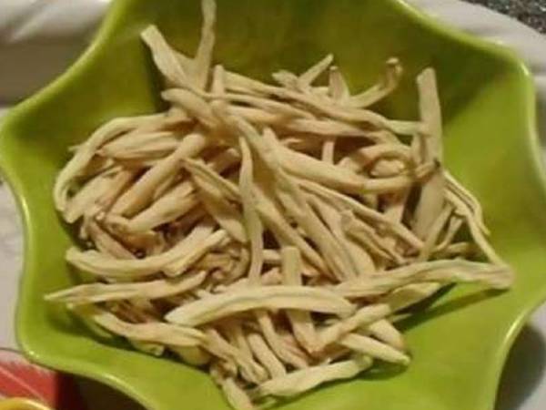 அஸ்பார்கஸ் அல்லது உலர்ந்த முஸ்லி