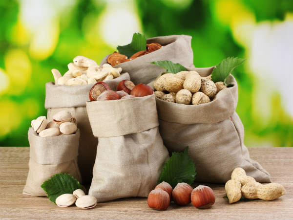 விதைகள் மற்றும் கொட்டைகள்