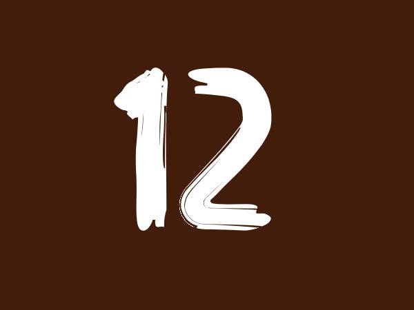 எண் 12-ன் முக்கியத்துவம்