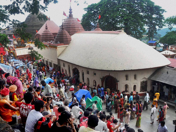 காமாக்யா தேவி கோவில், கவ்ஹாத்தி