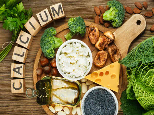 போதுமான கால்சியம் நிறைந்த உணவுகளை உட்கொள்ளவில்லை