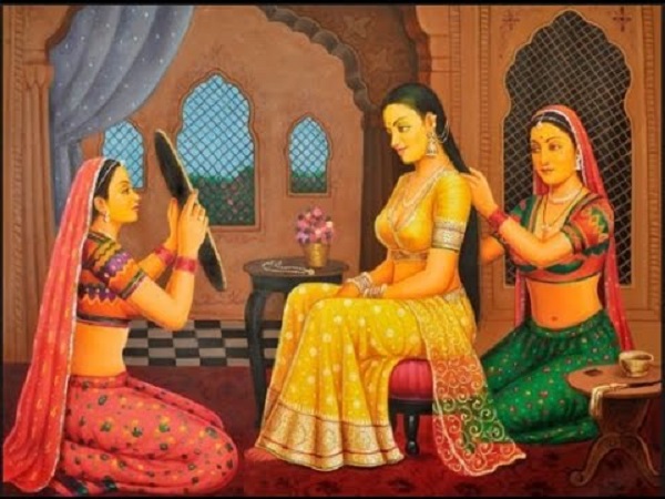 பங்கர் இளவரசியின் கதை