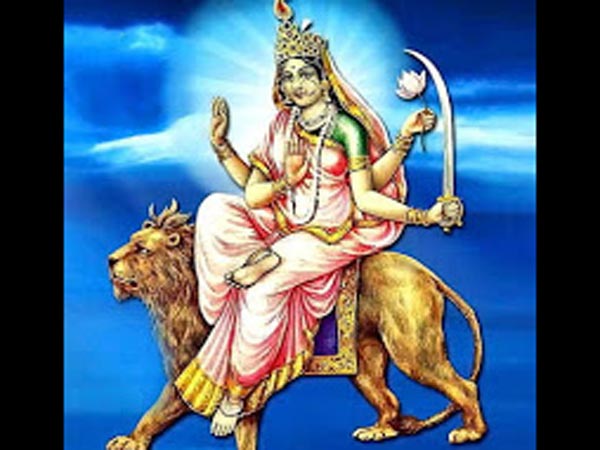 கத்யாயணி வடிவம்