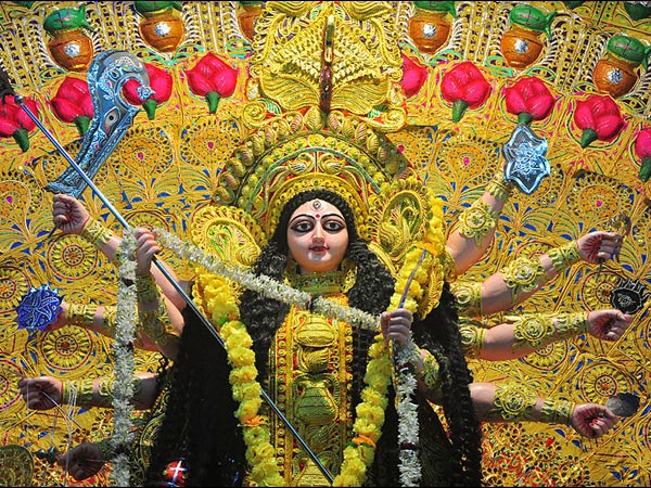 துர்க்கையின் தோற்றம்