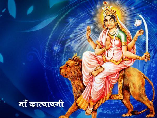 நாள் 6: காத்யாயினி