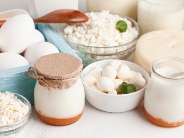முழு கொழுப்பு பால் பொருட்கள்