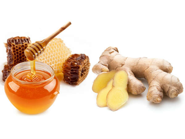 இஞ்சி மற்றும் தேன்