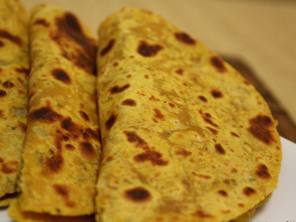 மக்காச்சோள ரொட்டி