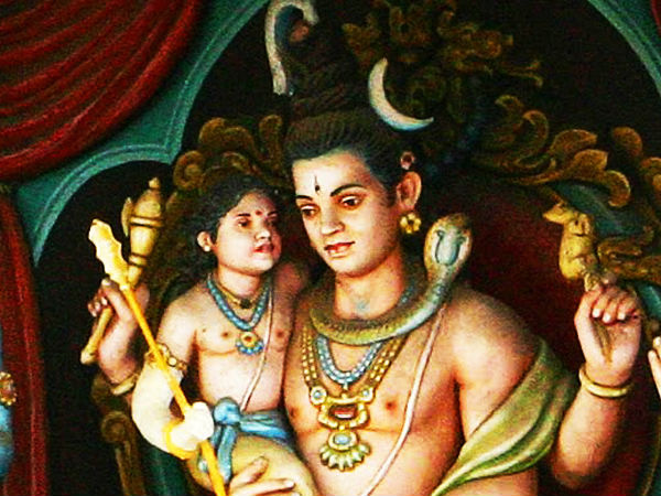 சிவனின் நெற்றிக்கண்ணில் தோன்றிய கதை