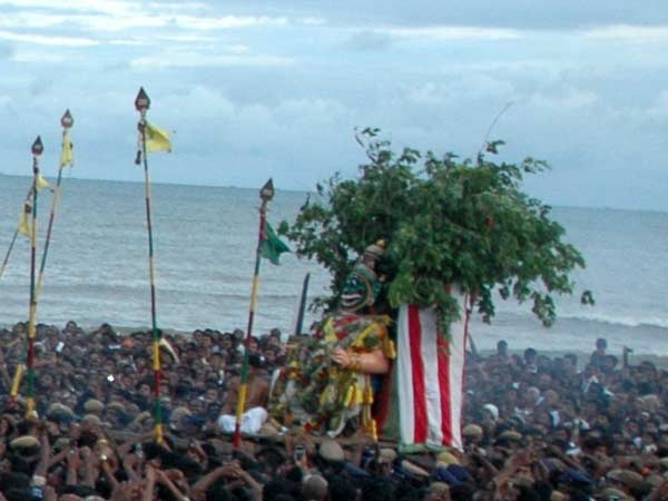 மயில், சேவல் கதை