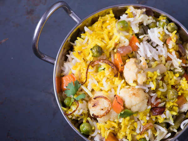 காலிஃபிளவர் அரிசியை சமைக்கவும்