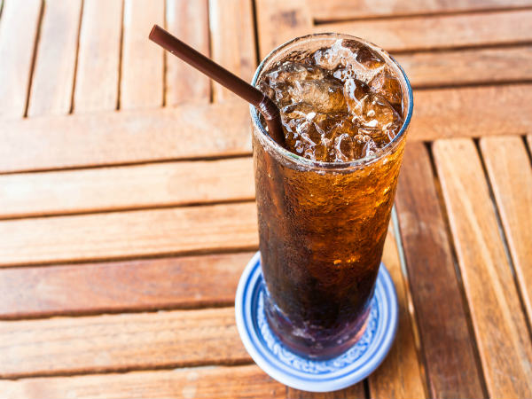சர்க்கரை நிறைந்த சோடா பானங்கள்