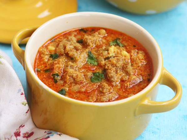 சுவையான... மட்டன் கைமா கிரேவி | Mutton Kheema Gravy Recipe In Tamil