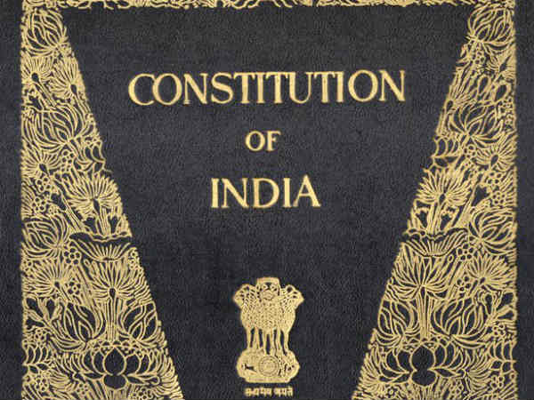 இந்திய அரசியலமைப்பு சட்டம்