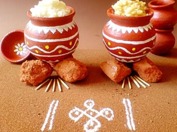 சர்க்கரைப் பொங்கல் வைப்பது