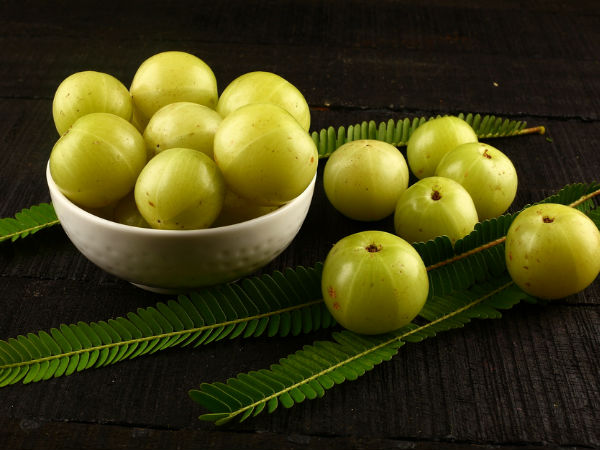 இந்திய நெல்லிக்காயில் உள்ள கலவைகள்