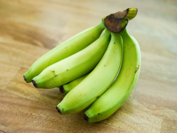 பச்சை வாழைப்பழம் - எடை குறைக்க சிறந்தவை