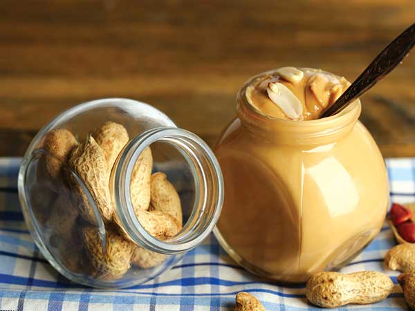 பிரெட் மற்றும் பீனட் பட்டர்