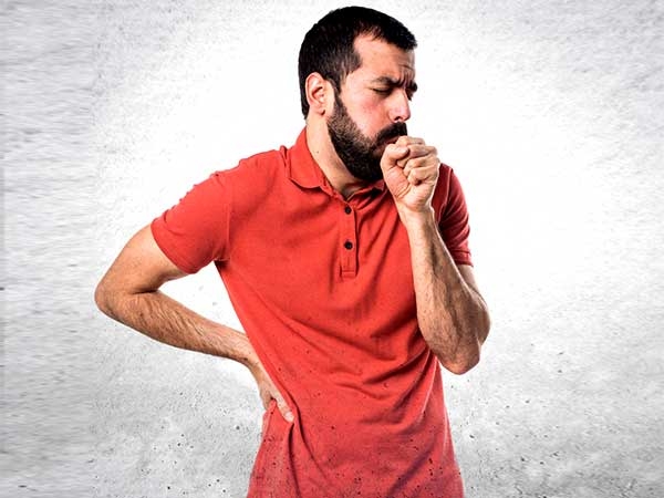 வித்தியாசமான ஒலியில் அசாதாரண இருமல்