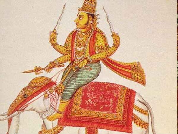 சித்ரகுப்தரின் புராணக்கதை
