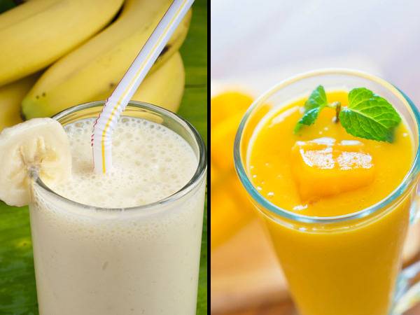 வாழைப்பழம் Vs மாம்பழ மில்க் ஷேக் - இவற்றில் எடையைக் குறைக்க சிறந்தது எது?