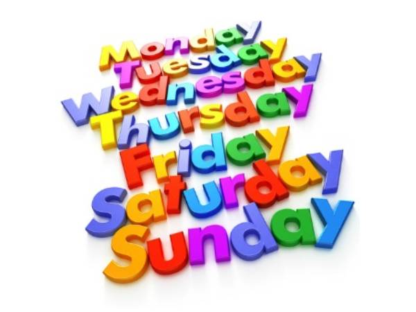 Personality Traits According To Your Day Of Birth Personality Traits According To Your Day Of Birth