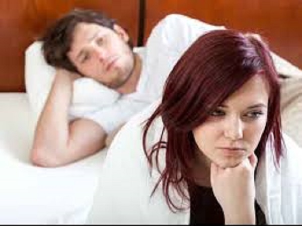 உறவில் அதிருப்தி