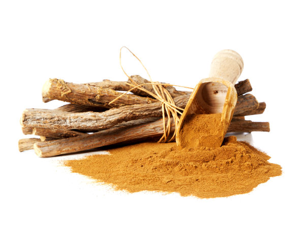 3. அதிமதுர வோ் (Licorice root)