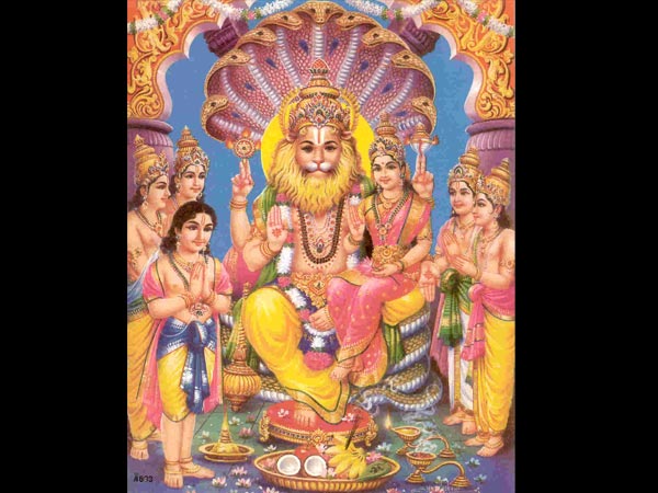 நரசிம்ம ஜெயந்தி சடங்குகள்