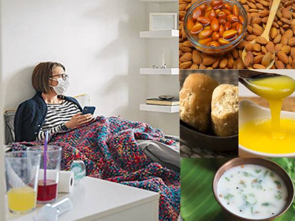 கொரோனாவில் இருந்து மீண்டு வருபவர்கள் கட்டாயம் சாப்பிட வேண்டிய சில உணவுகள்!