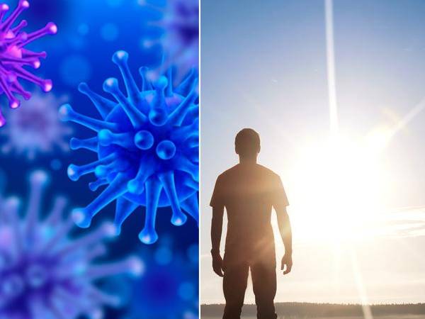 நற்செய்தி! கோவிட்-19 நோய்த்தொற்றுக்கு மருந்தாகும் சூாியனின் புற ஊதாக் கதிா்கள் - ஆய்வில் புதிய தகவல்