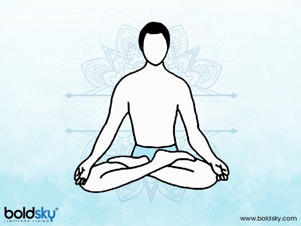 சுகாசனம் (Sukhasana)