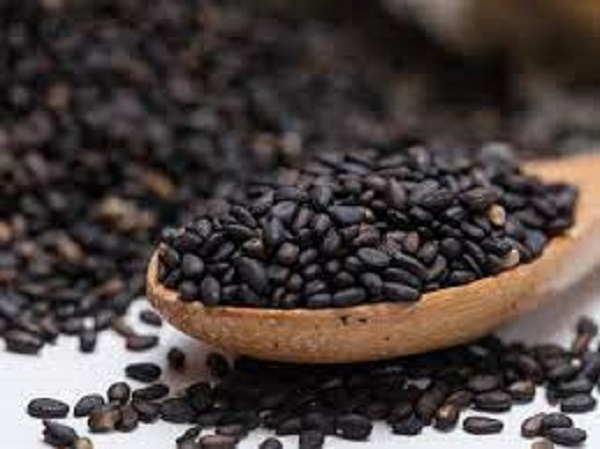 கருப்பு எள் விதைகள்