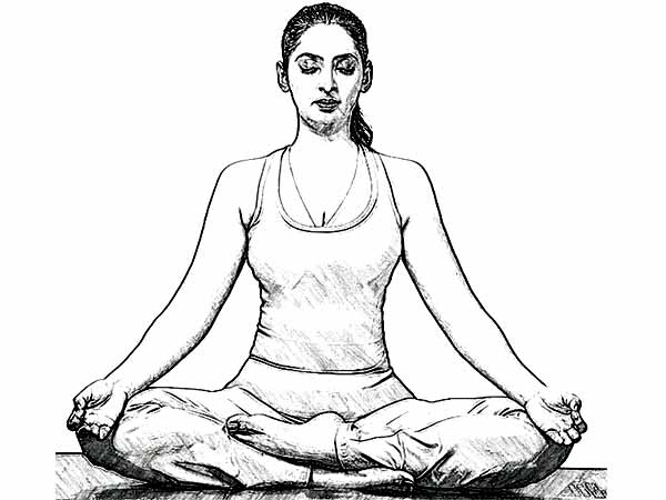 2. கபல்தி மூச்சுப் பயிற்சி