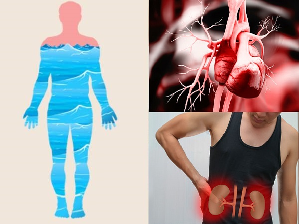 தண்ணீர் அதிகமா குடிப்பதுனால உங்க உடலில் எந்தெந்த பாகங்கள் பாதிக்கப்படும் தெரியுமா?