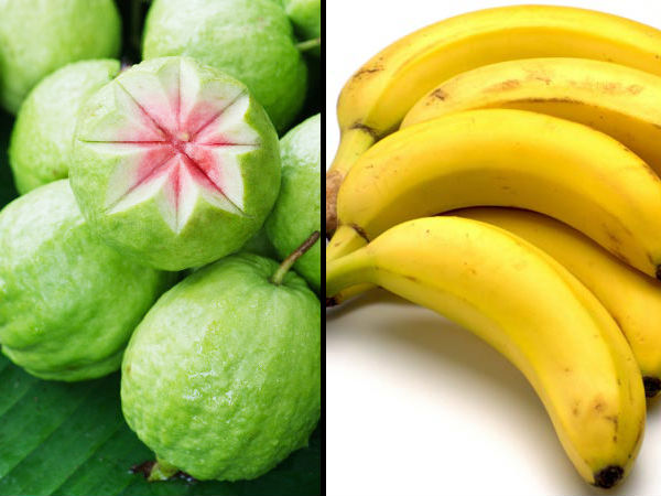 கொய்யாப்பழம் - வாழைப்பழம்