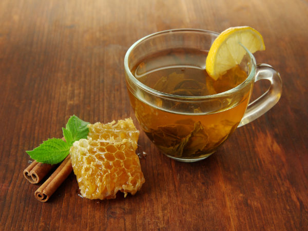 தேன் மற்றும் பட்டை நீர்