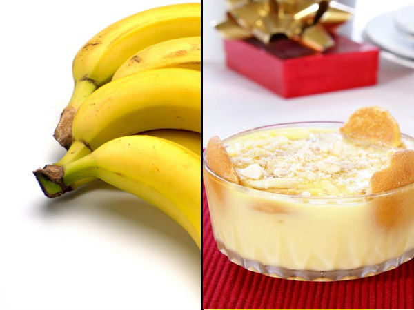 வாழைப்பழம் - புட்டிங்