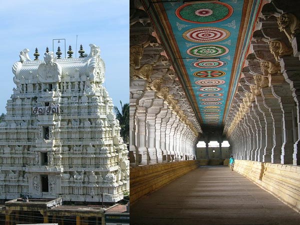 கோவிலின் உட்புறம்