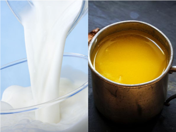 பால் மற்றும் நெய்