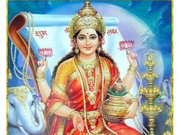 மாறுவேடத்தில் வந்த லக்ஷ்மி தேவி