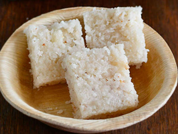 தேங்காய் பர்பி