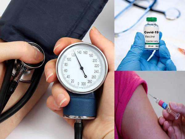 ஹை பிபி உள்ளவர்கள் கொரோனா தடுப்பூசி போடுவதற்கு முன் தெரிந்து கொள்ள வேண்டிய விஷயங்கள்!